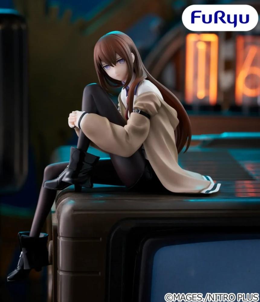 [ شحن فوري ] كوريسو ماكيسي | Steins   Gate   Noodle   Stopper   Figure   -   Kurisu   Makise