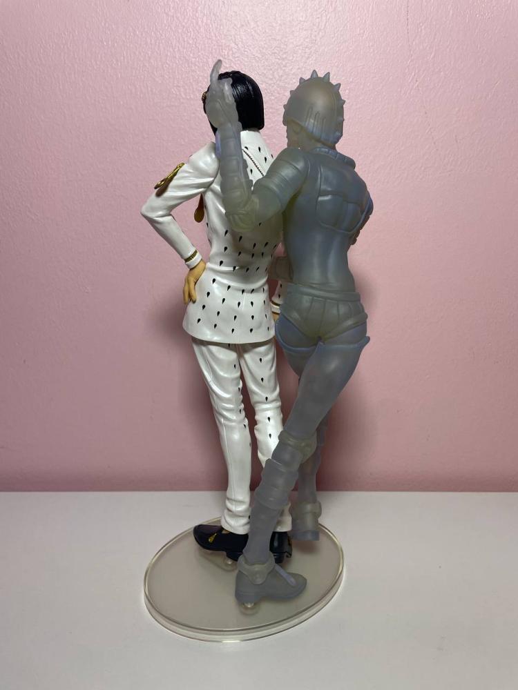 [ شحن فوري ] بوتشاراتي ايتشيبان كوجي جوجو | BANDAI JOJO Ichiban Kuji last one Prize Bruno Bucciarati & stand figure Japan