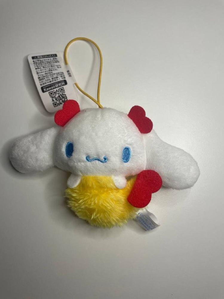 [ شحن فوري ] ميدالية دمية سينامون رول |Cinnamoroll plush ( cinnamonroll )