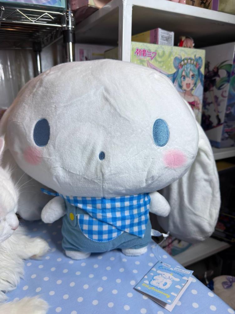 [ شحن فوري ] سينامورول دمية قطنية | Cinnamoroll plush