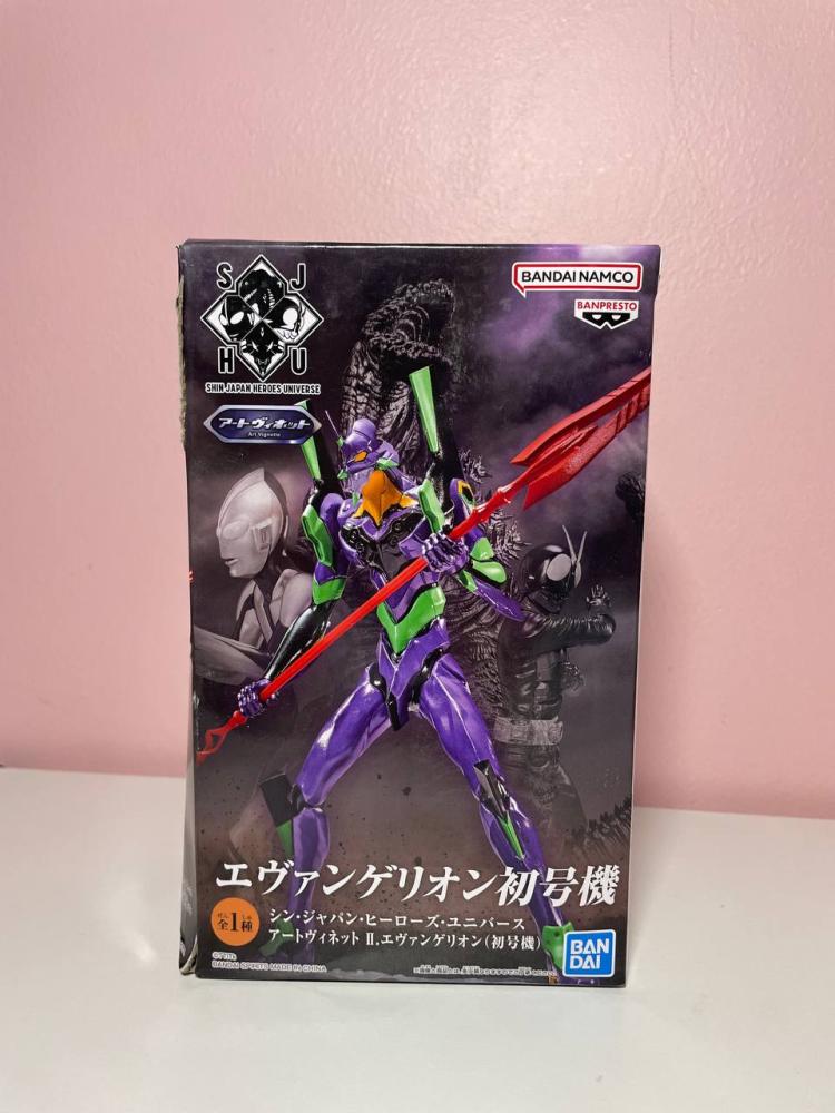 [ شحن فوري ] ايفا 01 | Good Smile Company Evangelion Unit-01 Figure (Shin Japan Hero Universe)