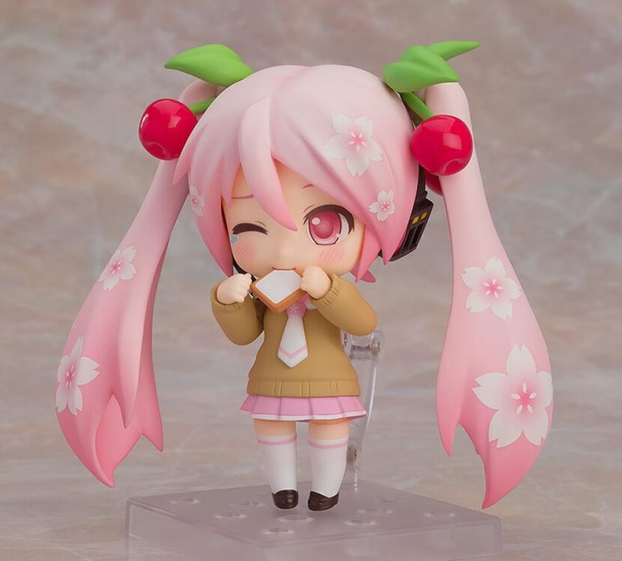 [ شحن فوري ]   نيندورويد هاتسوني ميكو ( قود سمايل كوجي ) جائزة رقم ب | Vocaloid - Hatsune Miku - Good Smile Kuji - Good Smile Kuji Sakura Miku "2024" (B Prize) - Nendoroid (#2331a)