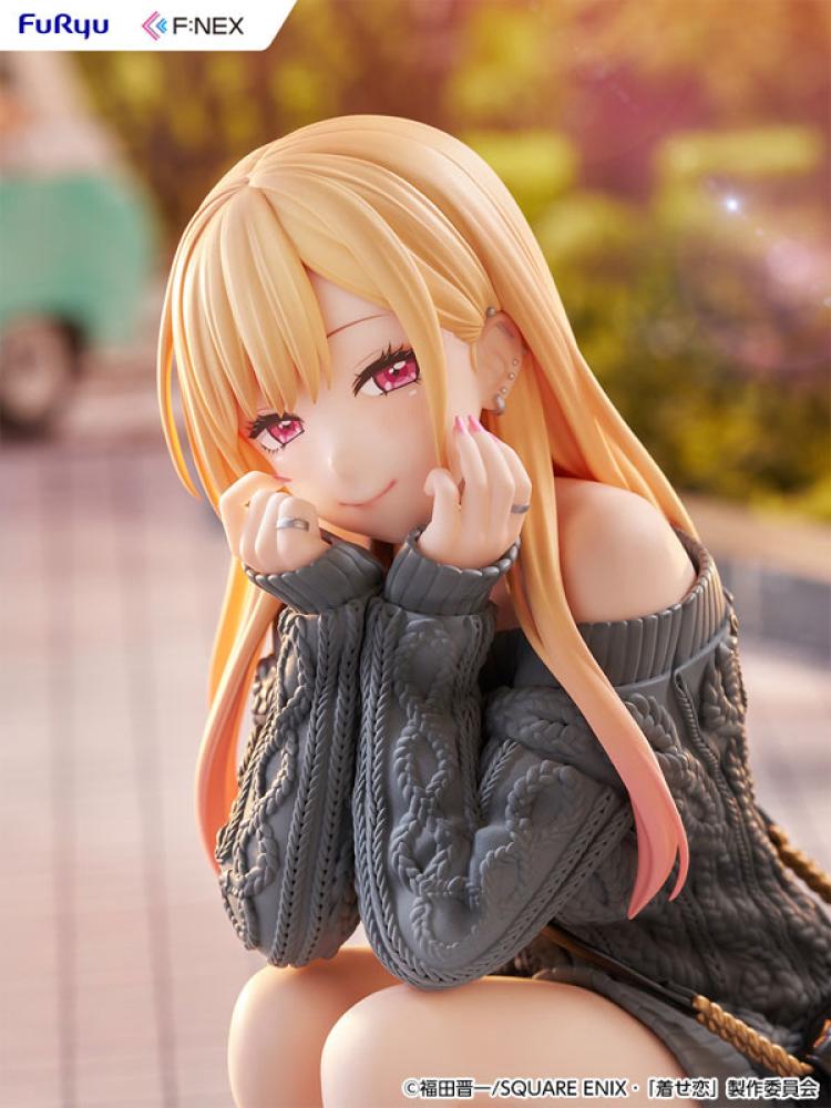 [ طلب مسبق - يصدر في فبراير 2027 ] مارين كيتاغاوا | TV Anime "My Dress-Up Darling" Marin Kitagawa Knit Ver. 1/6 Complete Figure [Furyu] [Free Shipping] [February Pre-order]
