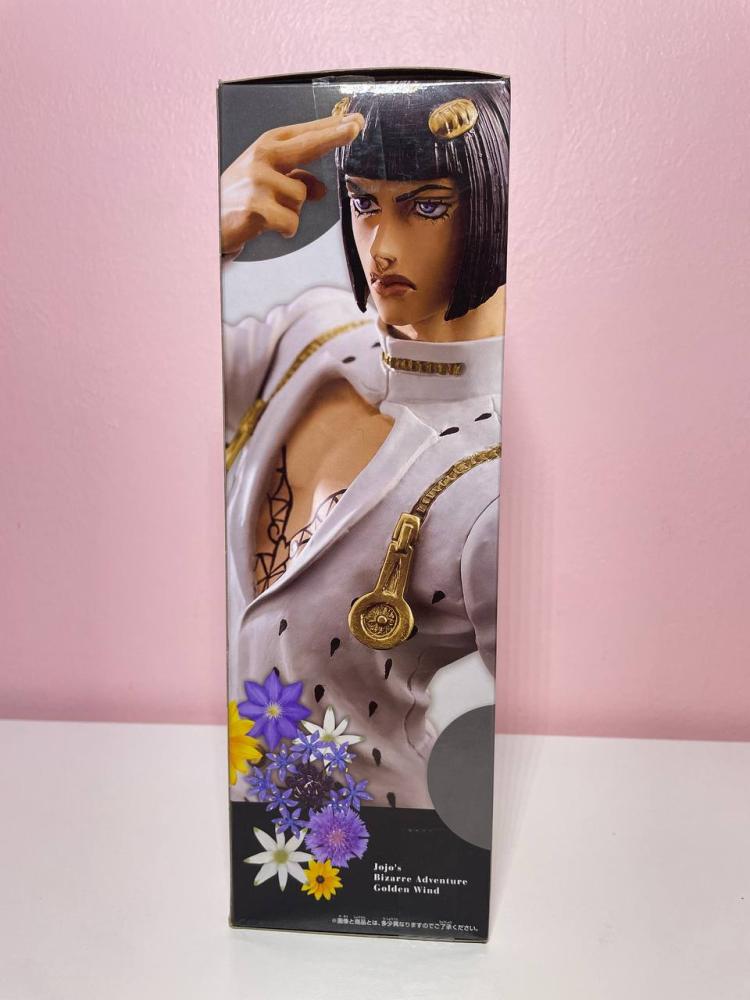 [ شحن فوري ] بوتشاراتي | Jojo no Kimyou na Bouken - Ougon no Kaze - Bruno Bucciarati - Arrivederci (Banpresto)