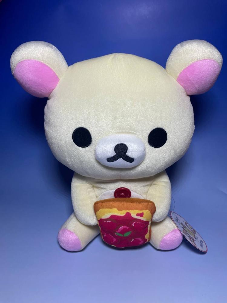 [ شحن فوري ] كوريلاكوما دمية قطنية كبيرة | Korilakkuma plush xl