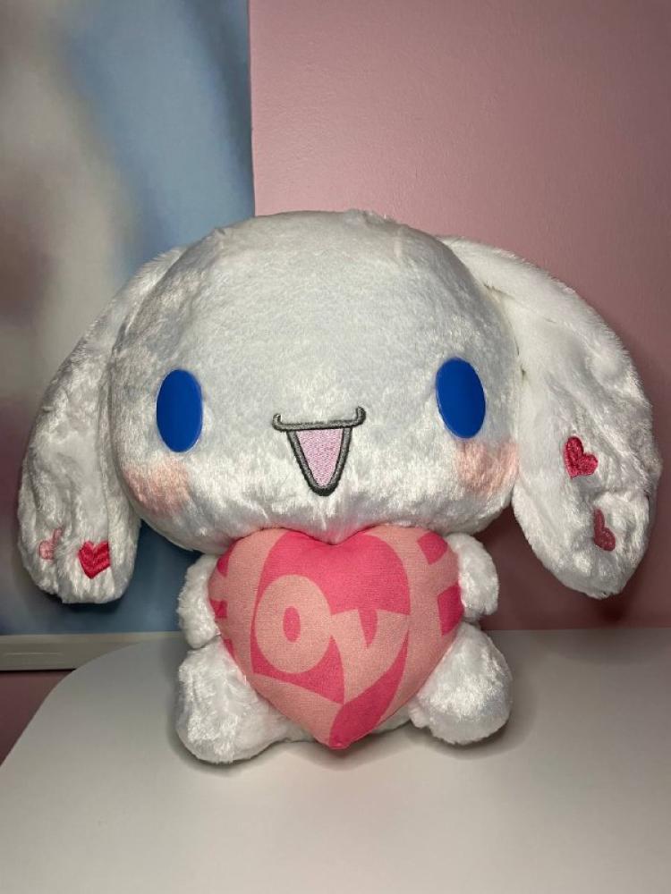 [ شحن فوري ] دمية سينامون رول |Cinnamoroll plush ( cinnamonroll )