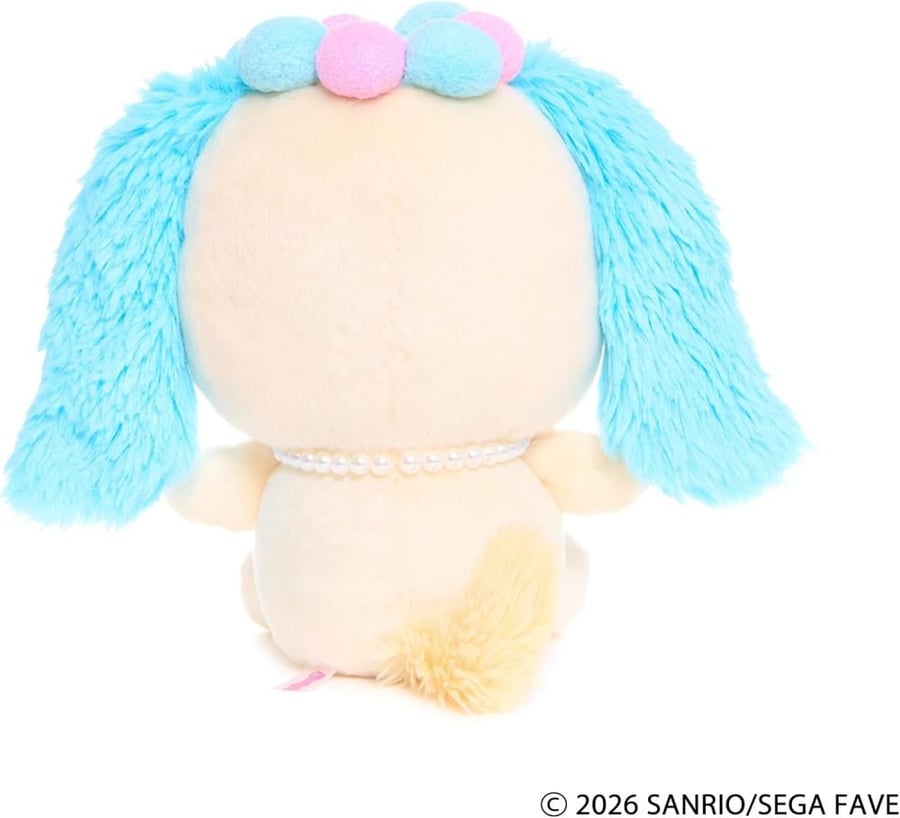 [حجز يصل خلال شهر] جويلبيت \ رنين الجواهر - سافي | SEGA FAVE Jewel Pet Plush Toy, Saffie