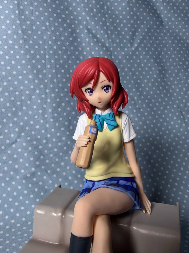 [شحن فوري] لوف لايف ماكي نيشيكينو  |  Banpresto Love Live! School Idol Project: Maki Nishikino "A Moment of After School" Figure.