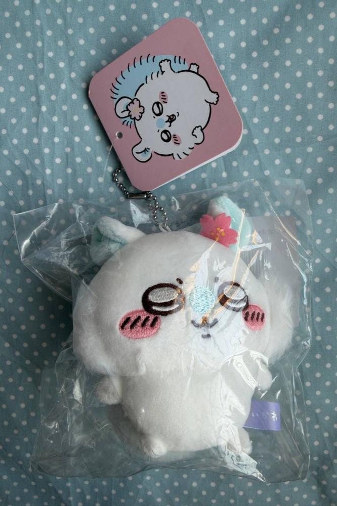 [شحن فوري]  تشيكاوا  (مومونقا ) دمية قطنية | chiikawa momonga plush keychain