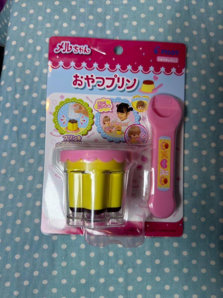 [ شحن فوري ] بودينغ ميل تشان \ كيوت كور | Mel-CHAN Outside parts Snack Pudding snack CUTE CORE