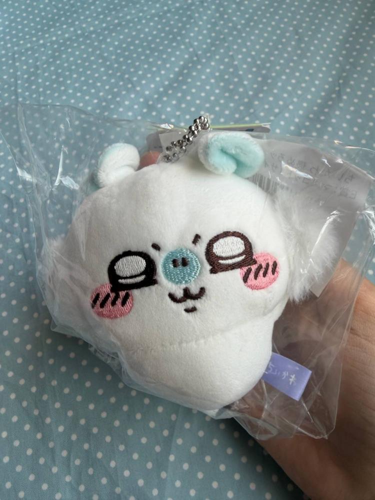 [شحن فوري]  تشيكاوا  (مومونقا ) دمية قطنية | chiikawa momonga plush keychain