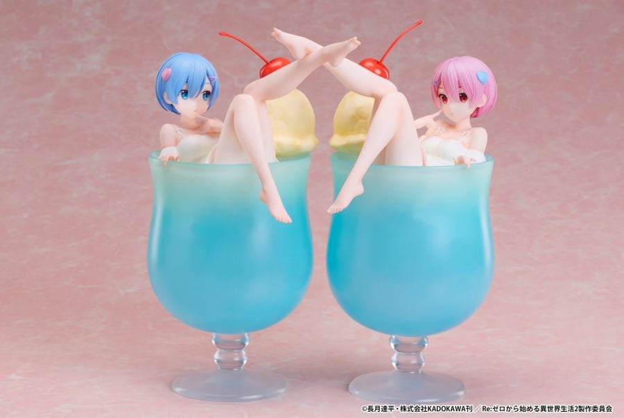 [ شحن فوري ]  ريم  |  Re:Zero kara Hajimeru Isekai Seikatsu - Rem - 1/7 - Cream Soda (elCOCO [)