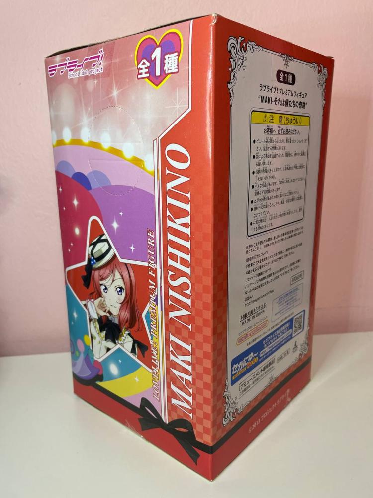 [ شحن فوري ] مفتوح  لوف لايف - نيشيكينو ماكي | Love Live! School Idol Project - Nishikino Maki - PM Figure - Sore wa Bokutachi no Kiseki (SEGA)