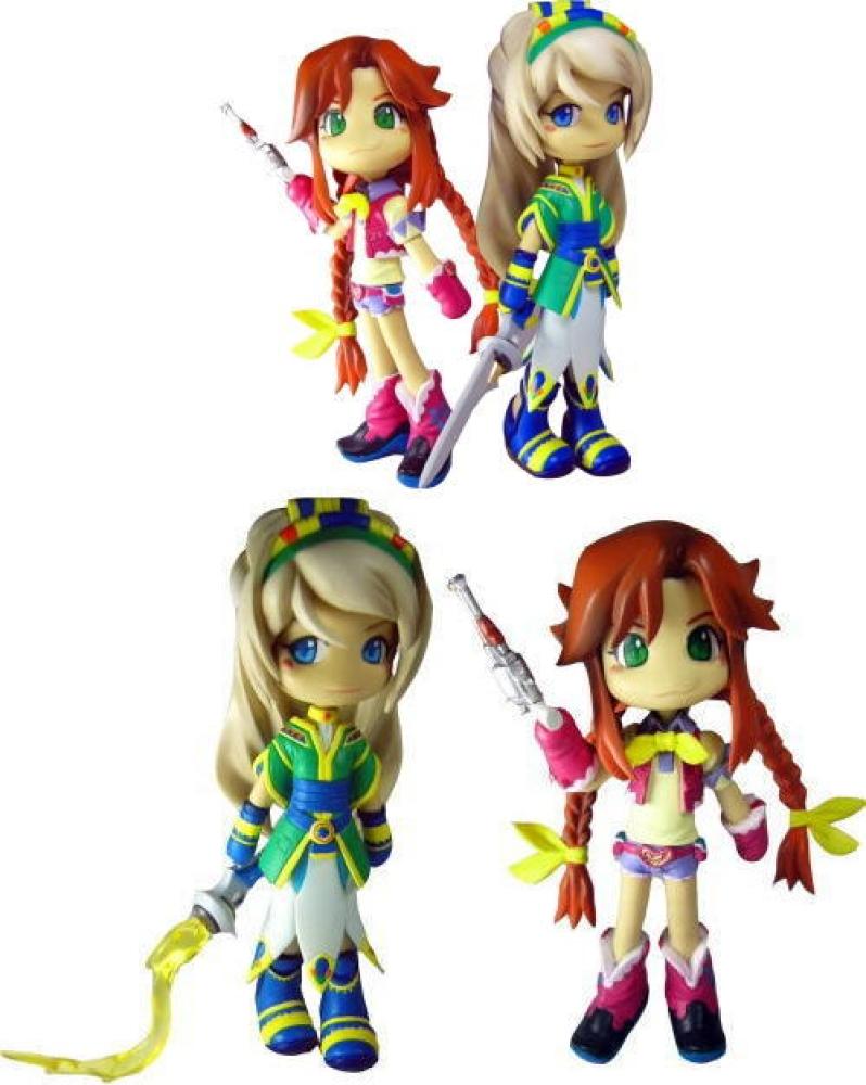 [ شحن فوري ] بينكي ستريت | Pinky StreetP:Chara WILD ARMS the Vth Vanguard Rebecca & Avril (PVC Figure)