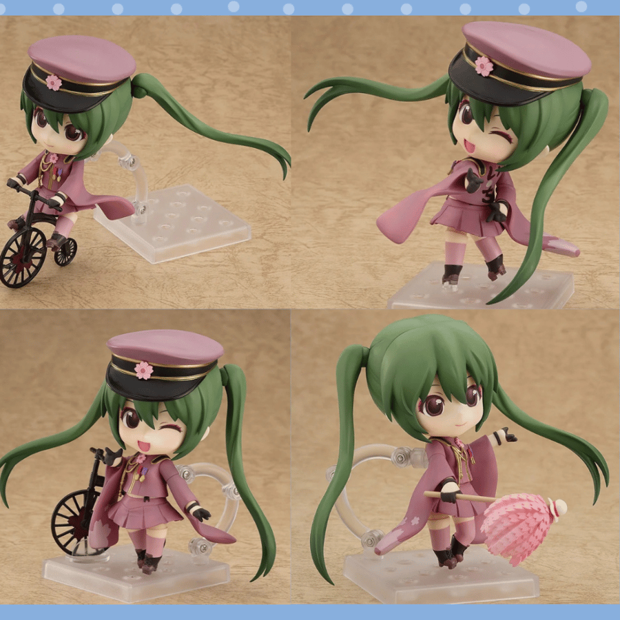 [حجز-تصل خلال شهر] هاتسوني ميكو سينبونزاكورا نيندورويد | Nendoroid Hatsune Miku Senbonzakura Ver.