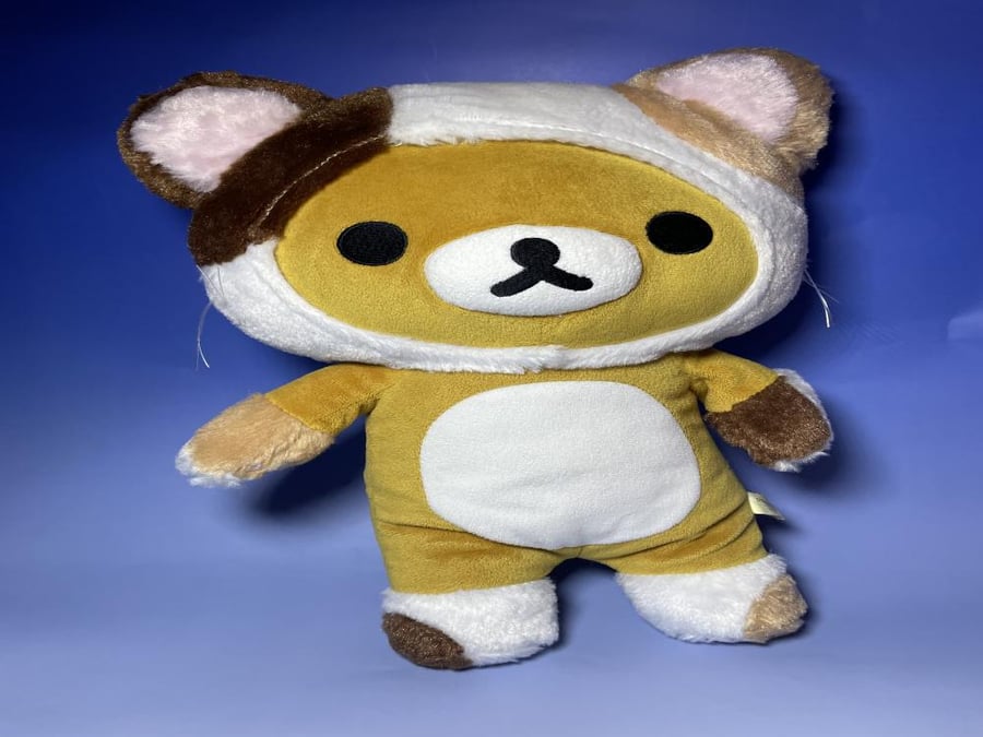 [شحن فوري] ريلاكوما قطة دمية قطنية (نادرة) | rilakkuma cat neko plush rare ( mix )