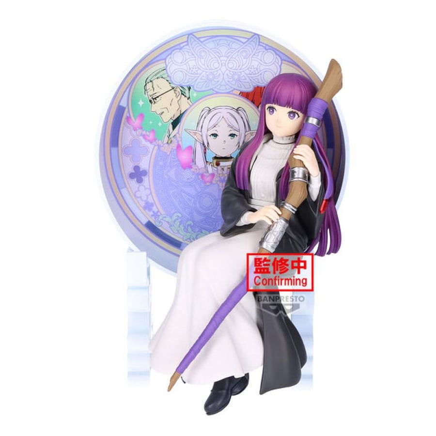 [ شحن فوري ] فيرن | Sousou no Frieren - Fern - Glasscape (Bandai Spirits)