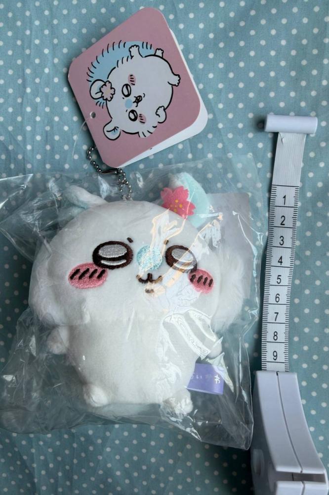 [شحن فوري]  تشيكاوا  (مومونقا ) دمية قطنية | chiikawa momonga plush keychain