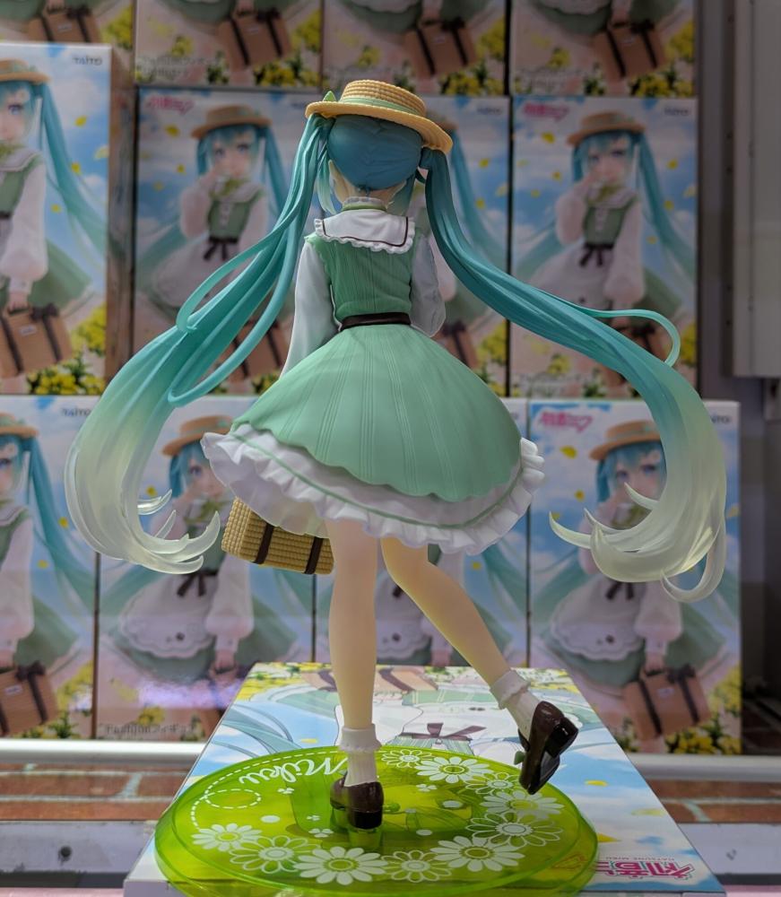 [ شحن فوري ] هاتسوني ميكو الريفية | Hatsune Miku - Hatsune Miku Fashion Series - Country (Taito)