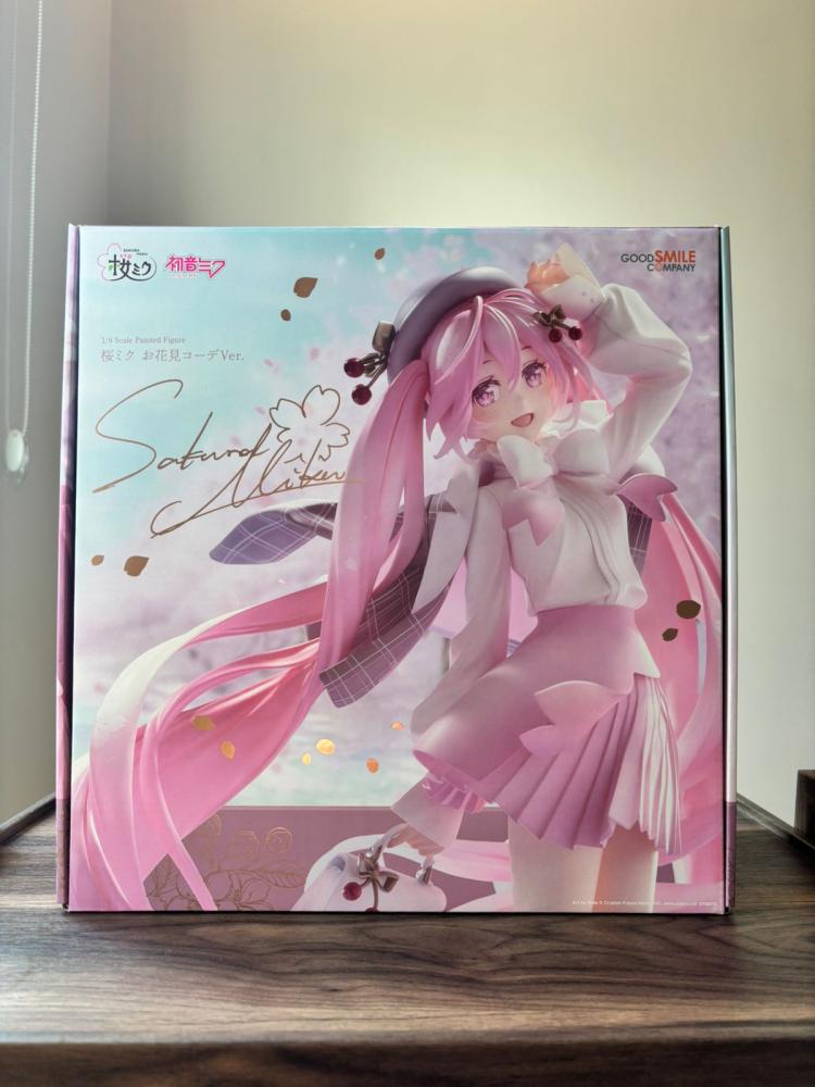 [شحن فوري ] ساكورا ميكو سكيل 1/6 |  1/6 scale Sakura Miku: Hanami Outfit Ver.