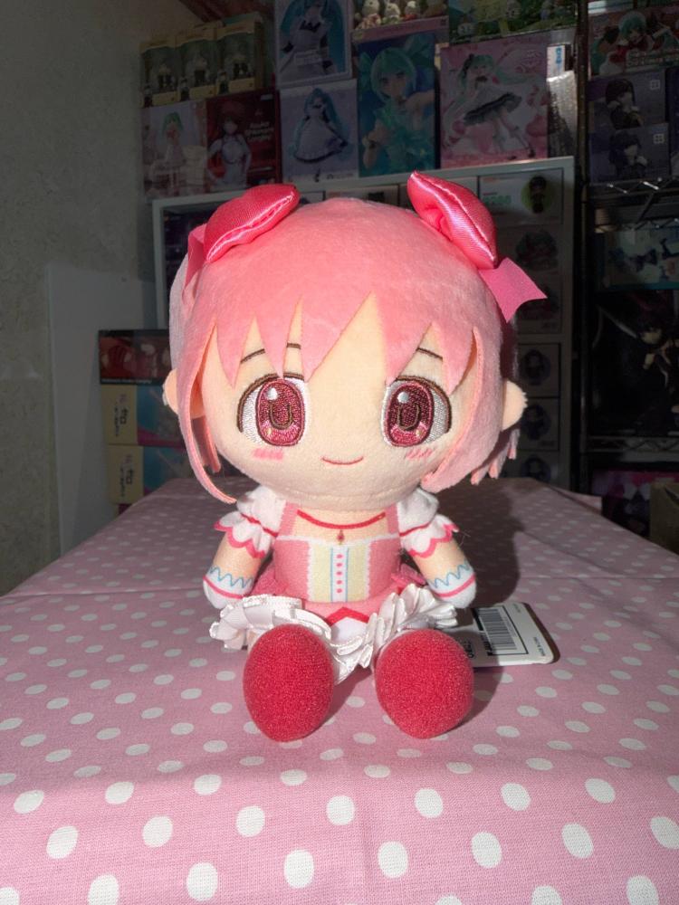 [ شحن فوري ] دمية قطنية مادوكا | Madoka plush