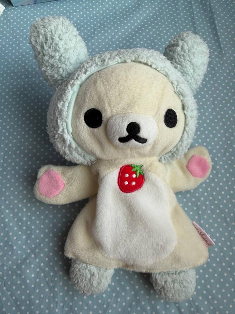 [شحن فوري] كوريلاكوما دمية يد | korilakkuma hand puppet plush