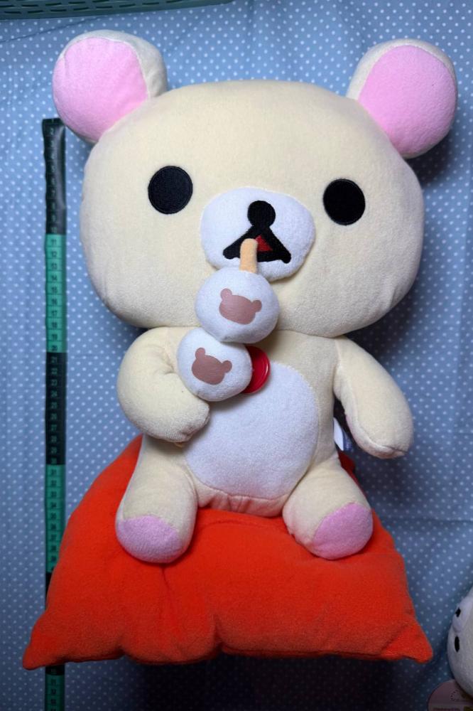 [شحن فوري ] كوريلاكوما دمية قطنية | KORilakkuma plush