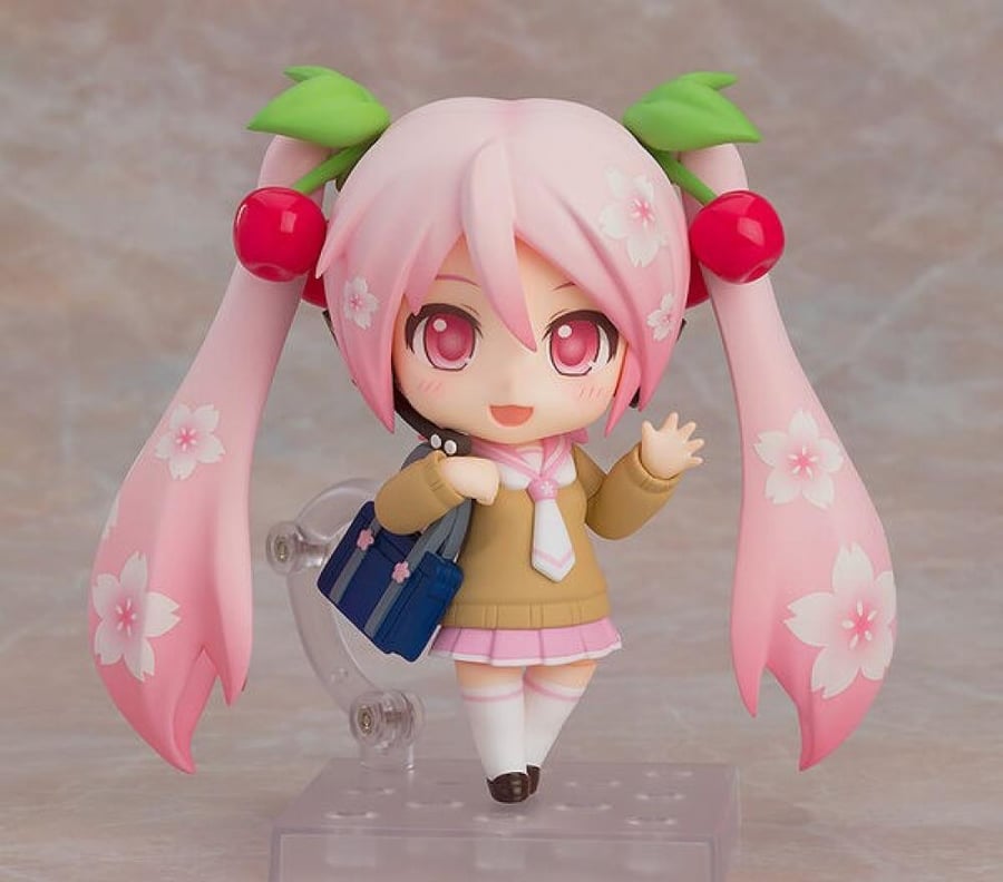 [ شحن فوري ]   نيندورويد هاتسوني ميكو ( قود سمايل كوجي ) جائزة رقم ب | Vocaloid - Hatsune Miku - Good Smile Kuji - Good Smile Kuji Sakura Miku "2024" (B Prize) - Nendoroid (#2331a)