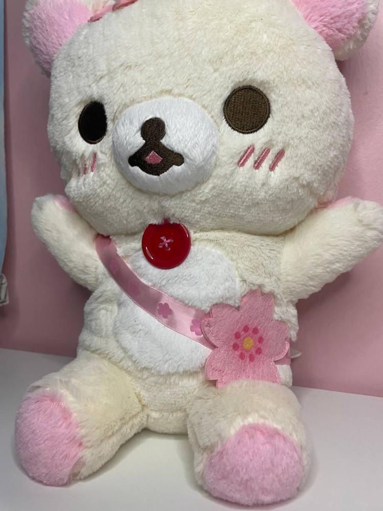 [شحن فوري] كوريلاكوما دمية قطنية | Korilakkuma plush