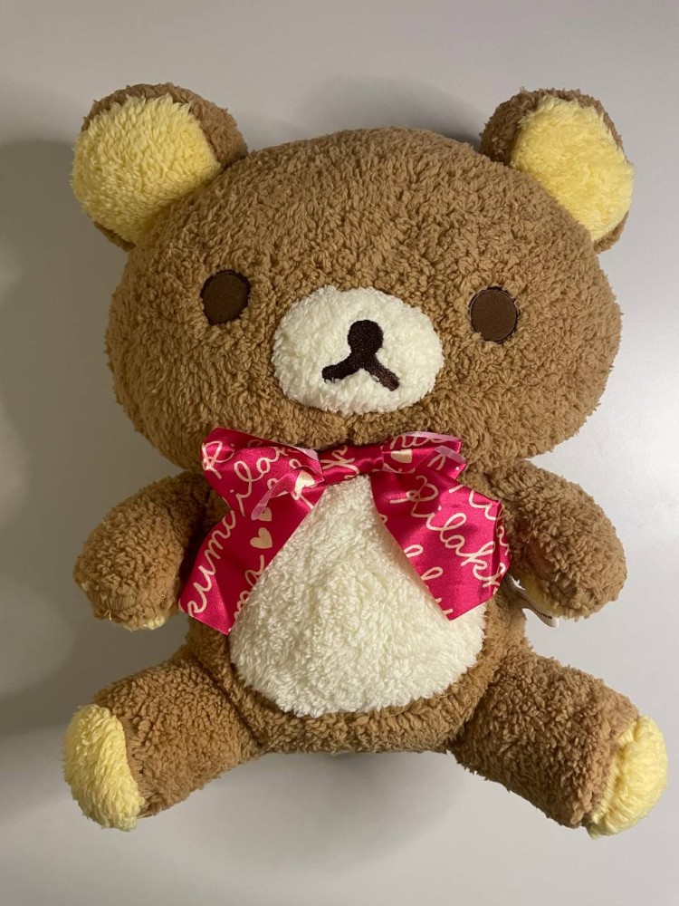 [شحن فوري] ريلاكوما دمية قطنية | Rilakkuma plush