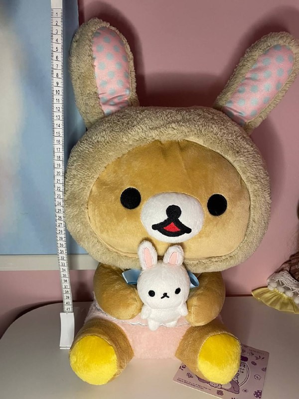 [شحن فوري] كوريلاكوما دمية قطنية | Korilakkuma plush