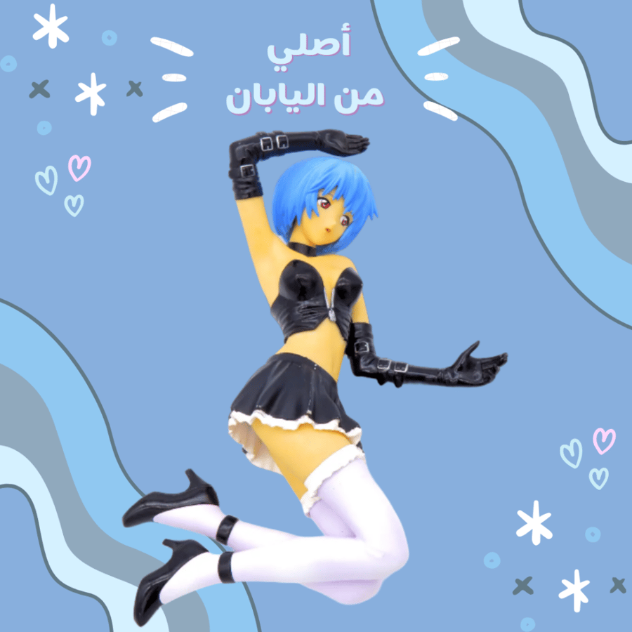 [شحن فوري] ايانامي ري | Ayanami rei gothic night