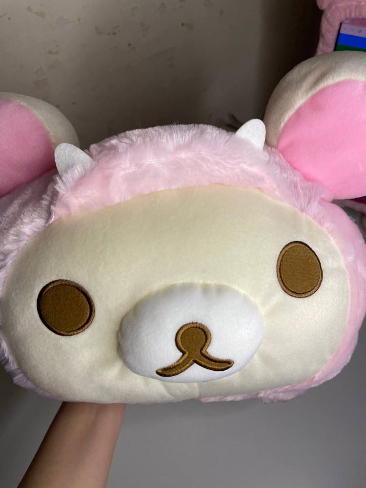[شحن فوري] كوريلاكوما دمية قطنية | Korilakkuma plush