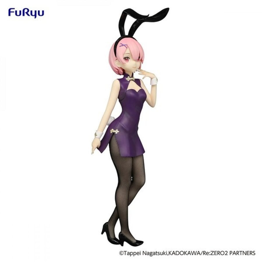ري زيرو رام |  Re:Zero kara Hajimeru Isekai Seikatsu - Ram - BiCute Bunnies - China, Antique ver. (FuRyu)