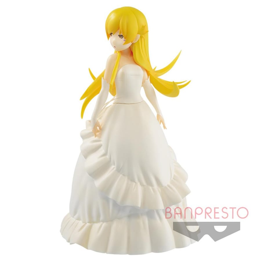 [ شحن فوري ] شينوبو اوشينو 21 سم |  EXQ | Banpresto Ishin Nishio Anime Project Shinobu Oshino Vol. 2 Monogatari Series EXQ Figure