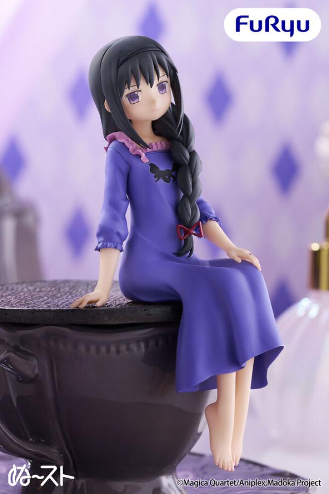 [ شحن فوري ] هومورا اصدار ليلة البجامة ~ | Mahou Shoujo Madoka☆Magica - Akemi Homura - Noodle Stopper Figure - Nightwear (FuRyu)