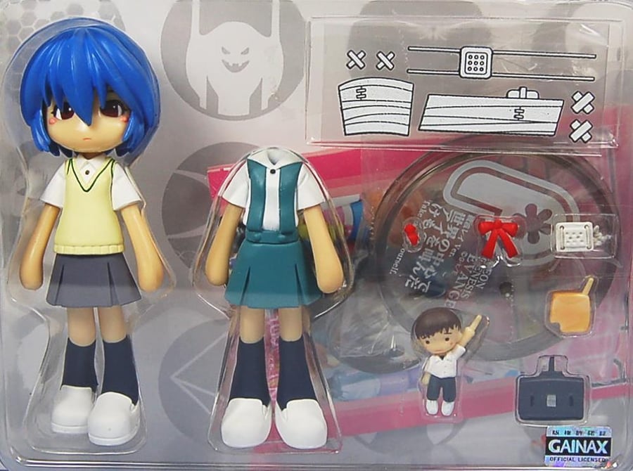 [ شحن فوري ]  بينكي ستريت ايانامي ري | [ شحن فوري ] P Chara Evangelion Pinky Ayanami Rei Ver.2 (PVC Figure)