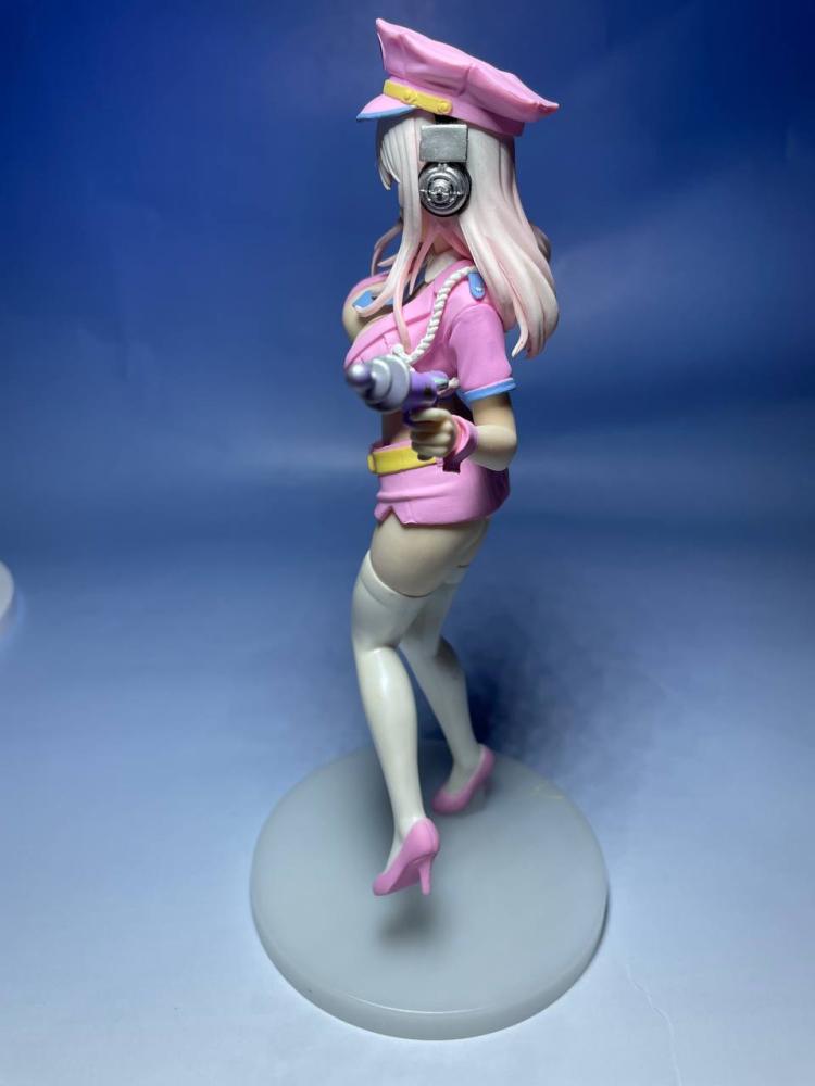 [شحن فوري] (بدون كرتون مستعمل) سوبر سونيكو إصدار شرطة الفضاء | Sonico - Premium Prize - Space Police ver. (Taito) (NO BOX USED )