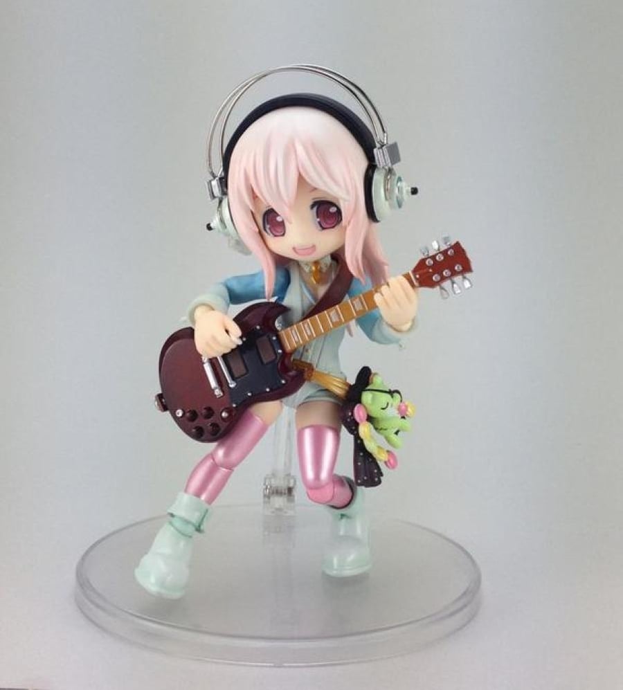 [ شحن فوري ] سوبر سونيكو أكشن فيقر ( نادر و جديد ) | SoniComi (Super Sonico) - Sonico - S.K. Series (Sentinel, Wing)