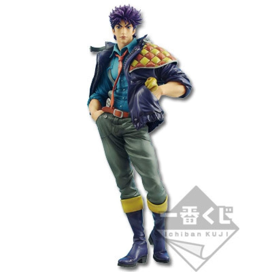 [ شحن فوري ] جوزيف جوستار ايتشيبان كوجي نادر و جديد | Joseph Joestar - Ichiban Kuji - Ichiban Kuji Jojo no Kimyou na Bouken Part1~3 (Banpresto)