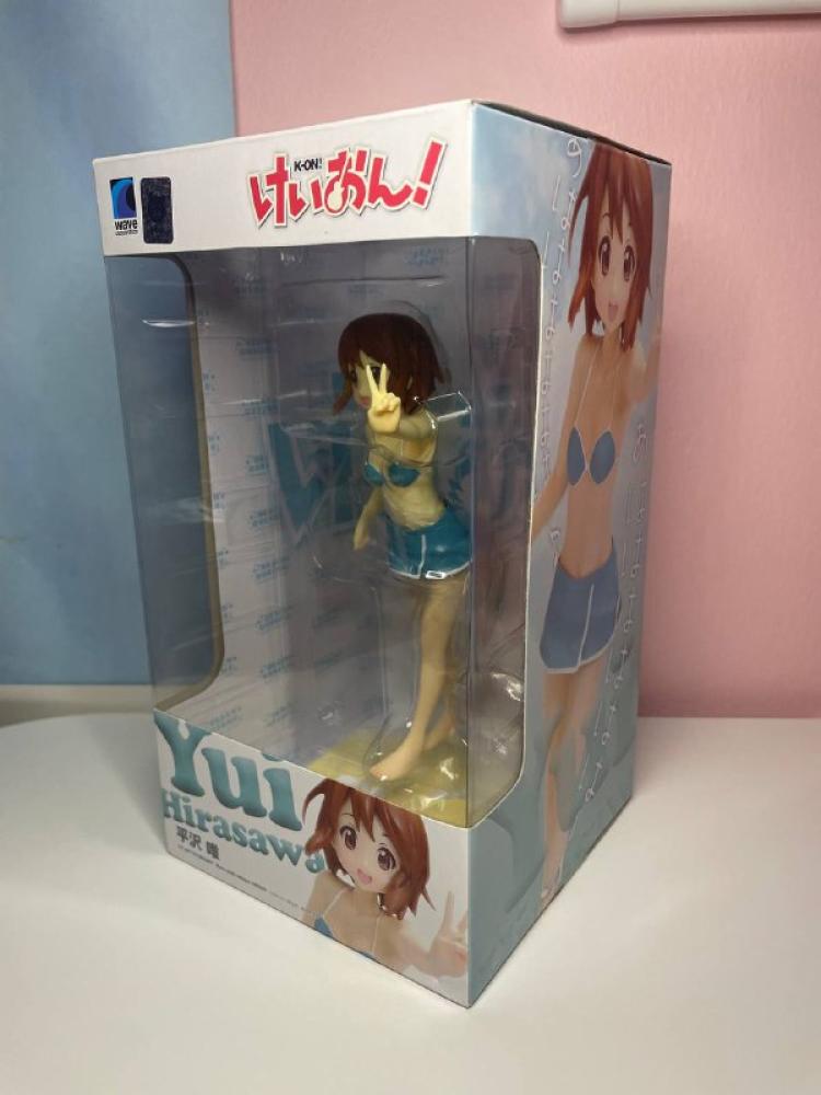 [شحن فوري] يوي | ICHIBAN KUJI Yui Hirasawa Figure Death Devil K-On