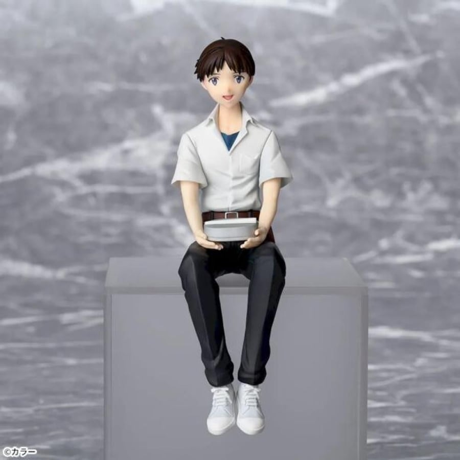 [Immediate shipping] Shinji Ikari | Evangelion Shin Gekijouban - Ikari Shinji - Premium Chokonose Figure (SEGA)
