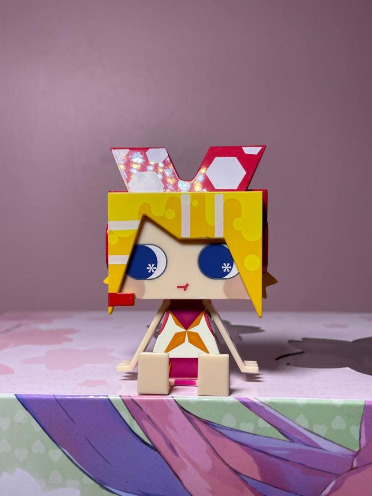 [ شحن فوري ] رين كاغامين مجسم قرافيك ( بدون كرتون ! )  Good Smile Vocaloid Kagamine Rin Graphig ++ 2012 Winter HappyKuji Anime Figure