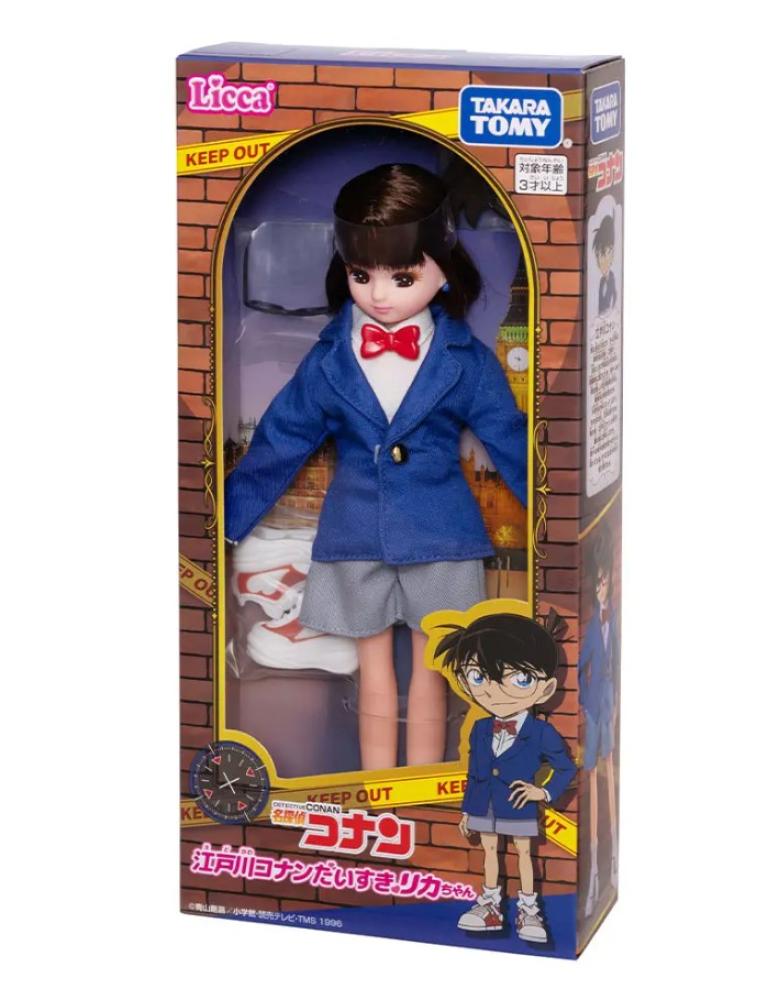[ شحن فوري ] ليكا تشان ! اصدار المحقق كونان ايدوغاوا | Licca Detective Conan Edogawa Conan style