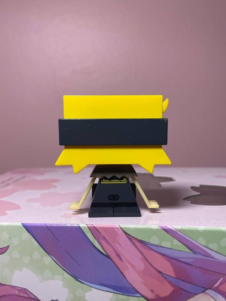 [ شحن فوري ] لين كاغامين مجسم قرافيك ( بدون كرتون ! )  Good Smile Vocaloid Kagamine Len Graphig ++ 2012 Winter HappyKuji Anime Figure