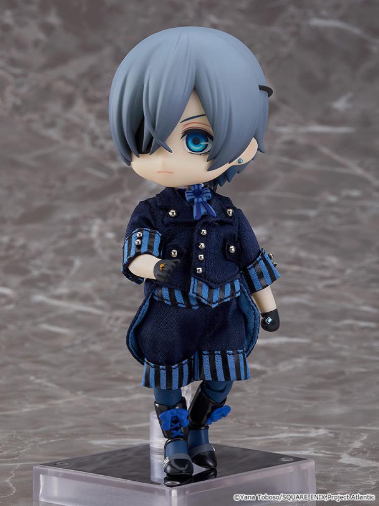 [ طلب مسبق - يصدر في ديسمبر 2026 ] الخادم الاسود سيل  | Nendoroid Doll Black Butler Book of the Atlantic Ciel Phantomhive (Re-release) [Orange Rouge] 《March Pre-order》