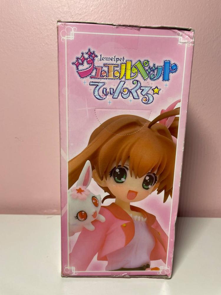 [ شحن فوري ]  روبي من رنين الجواهر | Jewelpet Twinkle☆ - Ruby - Sakura Akari - PM Figure (SEGA)