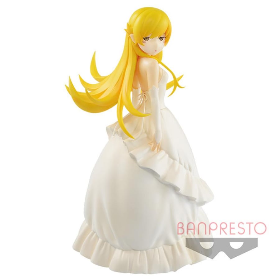 [ شحن فوري ] شينوبو اوشينو 21 سم |  EXQ | Banpresto Ishin Nishio Anime Project Shinobu Oshino Vol. 2 Monogatari Series EXQ Figure