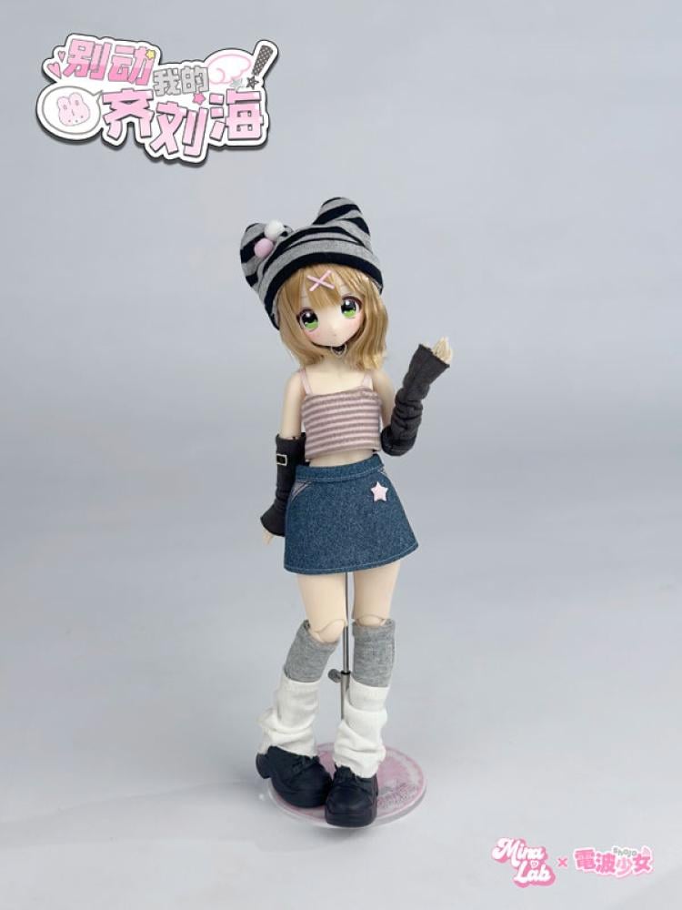 [ شحن فوري] دمى ميرا لاب الأصلية ! عشوائي |  doll Don't Touch My Bangs Series Special 1/6 Action Figure BJD Blind Box