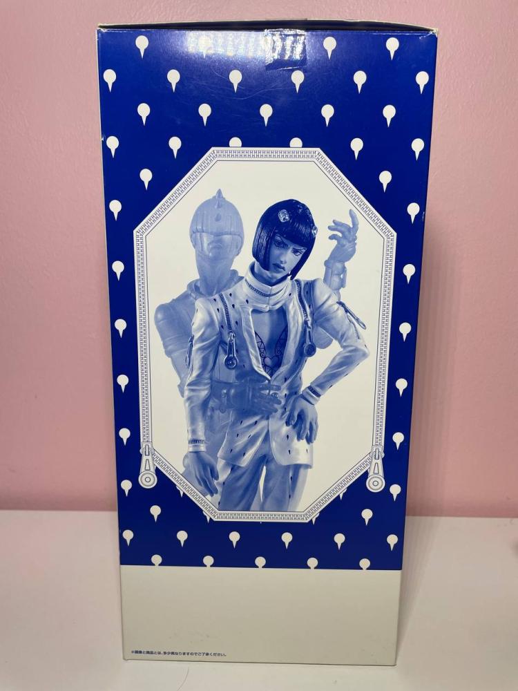 [ شحن فوري ] بوتشاراتي ايتشيبان كوجي جوجو | BANDAI JOJO Ichiban Kuji last one Prize Bruno Bucciarati & stand figure Japan